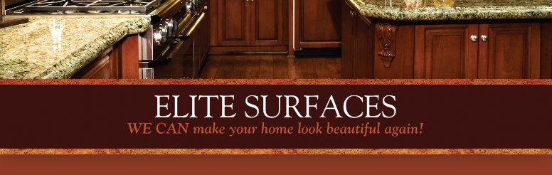 ELITE SURFACES - WE CAN make your home look beautiful again!